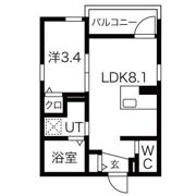 Anecis 橘の間取り画像