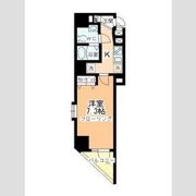 アルファコート西川口12の間取り画像