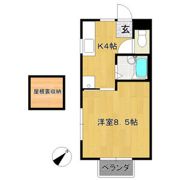 ウッドヴィレッヂの間取り画像