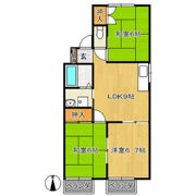 ロイヤルパレス21の間取り画像