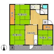 コーポタケヤの間取り画像