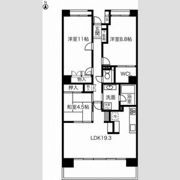 スペクトル舟津弐番館 403号室の間取り画像