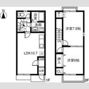 DUPLEX 国王721の間取り画像