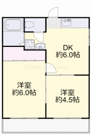 メゾン富田の間取り画像