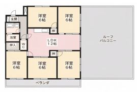 エステート23の間取り画像