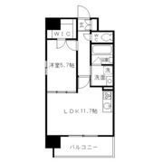 レジデンス悠海（上飯田）の間取り画像