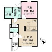 North Hillの間取り画像