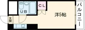 若草女子学生ハイツの間取り画像