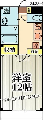 ソレイユMの間取り画像
