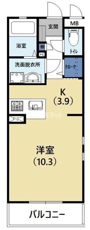 アソシエ PLUSの間取り画像