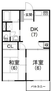 ティアラⅦの間取り画像