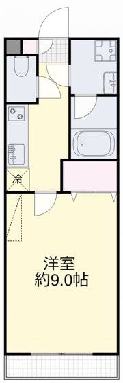 ゲパール高島駅前の間取り画像