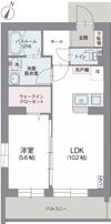 コリーヌ デュ リオンの間取り画像