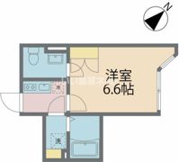 アリビオ立川の間取り画像