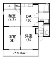 プリシェールの間取り画像