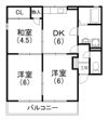 プリシェールの間取り画像