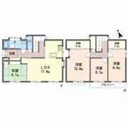 みずほ台戸建の間取り画像