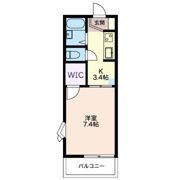 グリーンコーポ西大垣Bの間取り画像