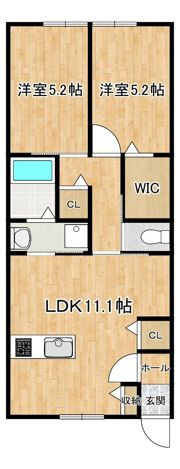 CASTELLO（キャステーロ）の間取り画像