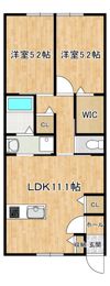 CASTELLO（キャステーロ）の間取り画像