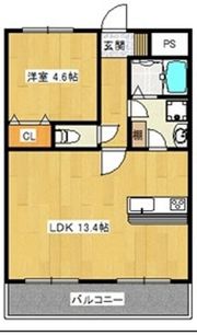 Lien Perleの間取り画像