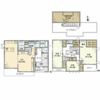 桜ヶ丘戸建の間取り画像