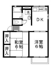 ハッピーホームの間取り画像