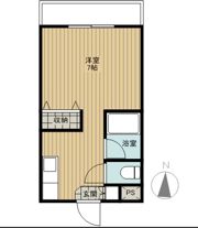 第35マンションの間取り画像