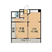 アイン都城の間取り画像