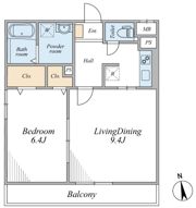 NRAY RESIDENCEの間取り画像