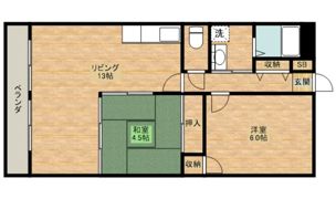 バーンフリート総持寺の間取り画像