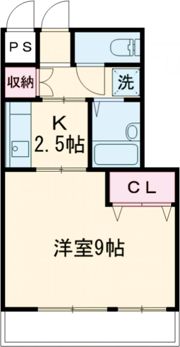 フラワーガーデンの間取り画像