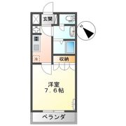メゾフォルテの間取り画像
