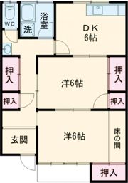 近藤アパートの間取り画像