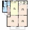 ラピスⅡの間取り画像