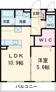 Bliss小池原の間取り画像