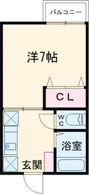 グレースの間取り画像