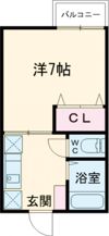 グレースの間取り画像