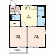 メゾン エスポワールの間取り画像