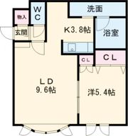 ボックスBの間取り画像