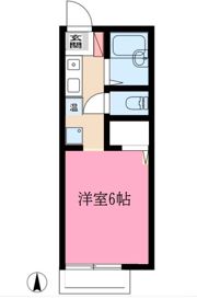 パークサイド五才美の間取り画像