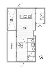 GranDuo代々木2の間取り画像