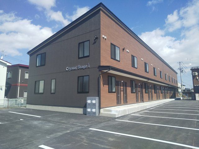 七戸十和田駅よりバス30分 徒歩7分 築3年 2階建の賃貸物件
