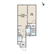 エルファーロ三軒茶屋Ⅵの間取り画像