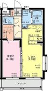 グレイス プルメリアの間取り画像