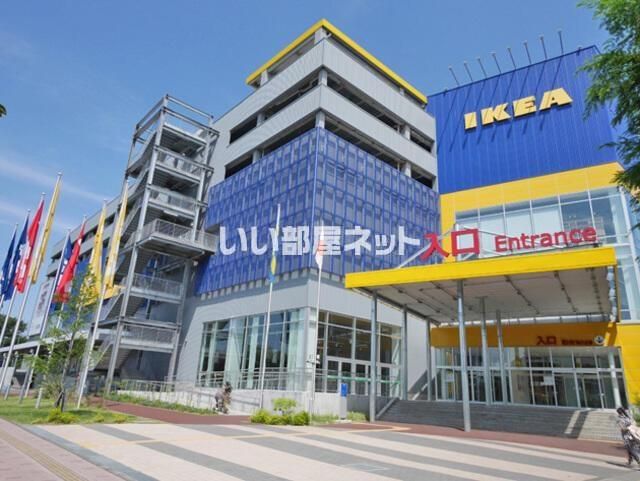 近くに施設あり