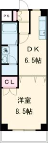 クラウンⅡ津福の間取り画像
