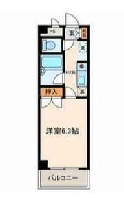 ビレッジコア八王子の間取り画像