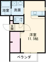 ブーフ ベルクの間取り画像