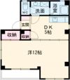 ユキハイツの間取り画像